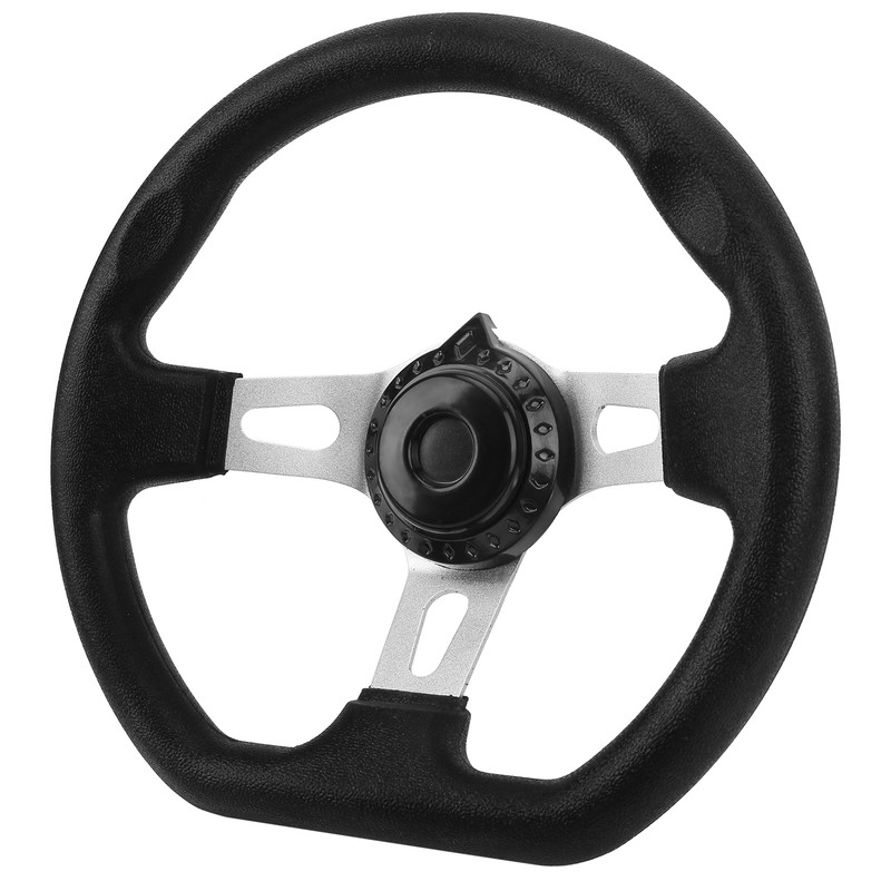 OffRoad Kart Steering Wheel 270mm 3 Spokes Modification Universal for
