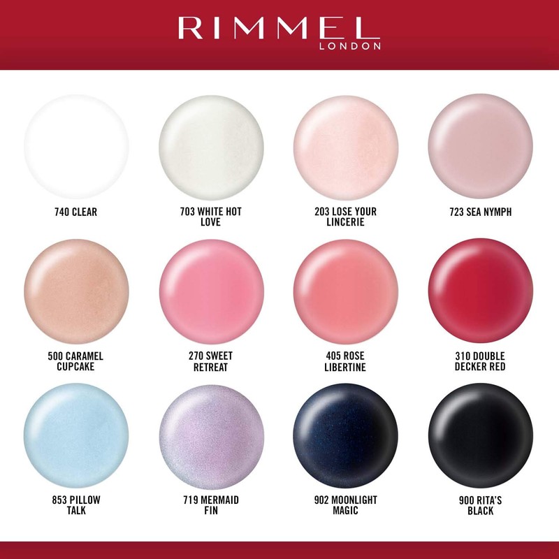 Rimmel RIMMEL LONDON - 60 Seconds Super Shine Nail Polish