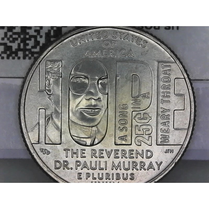 2024 - P Rev. Dr. Pauli Murry American Women Quarter