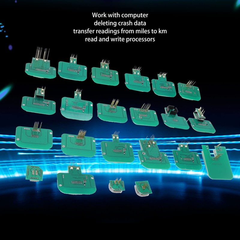 22pcs BDM Adapter LED DM Frame Kit BDM Probe Adapter