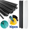 30pcs White 200MM Plastic Welding Rods Polypropylene Sticks Car Kayak