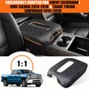 ANMOSVO Center Console Cover for Chevy Silverado & GMC Sierra
