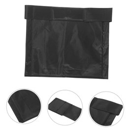 PACKOVE Outdoor Wheelchair Back Support Cushion Durable Removable Backrest Breathable Oxford for Enhanced Comfort and Easy Maintenance Wheelchair Accessory for Long Term Use