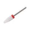 Nail Drill Bits Corn Shape Ceramic Cutter with Display Base