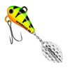 SpinMad Lieblingsköder Originals Jig Spinner Fishing Lure Colour Firetiger Size