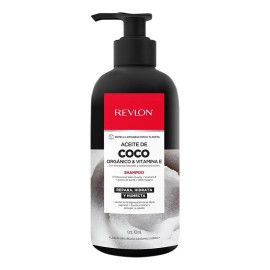🥥✨ Revlon Shampoo con Aceite de Coco & Vitamina E – 700 ml 💆‍♀️🌿