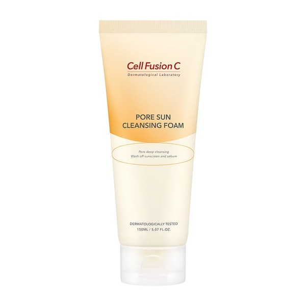 Cell Fusion C Self Fusion C Poresan Cleansing Foam Pore