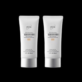 Atomy Sun Cream Beige 60ml x 2 / 애터미 선크림 베이지 60ml 2개