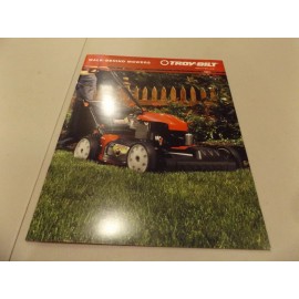 TROY-BILT  WALK-BEHIND  MOWERS,   LIT. # 773-04003  02/10   2010