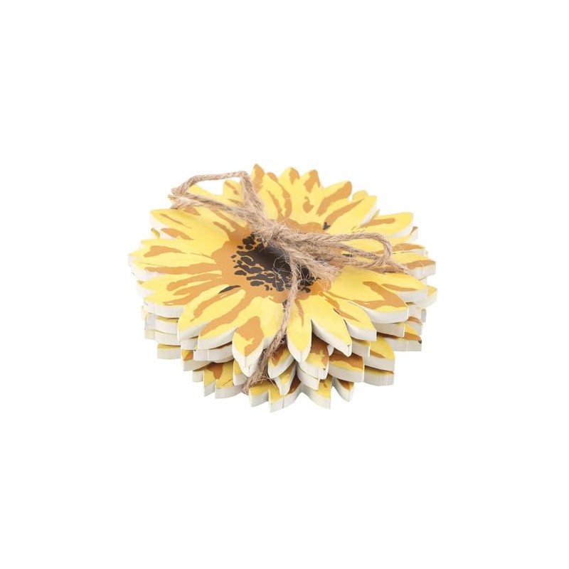 Sunflower Coaster Set