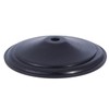 B&P Lamp® 2 1/2 Inch Diameter Wooden Vase Cap, Waxed