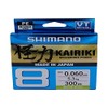 Line Kairiki 8 300 m 0.22 mm 22.5 kg M