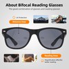 zooxsky 2 Pack Bifocal Reader Sunglasses for Men Women Classic