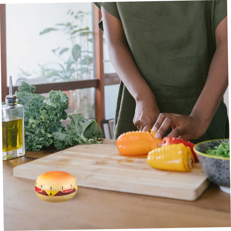 Ciieeo 1pc Mechanical Timer Reminder Tool for Cooking Study Home