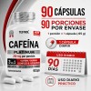 Cafeína 210 Mg Testrol Platinum 90 Cápsulas