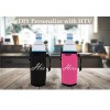 Coolie Junction Blank Neoprene Water Bottle Coolie (Variety Color 6