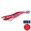 KEYSTONE Lure, Egi Sharp, Red Samurai Color, Red Samurai Red