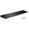 VEVOR 1.2" Rise Cuttable Threshold Ramp for Sweeping Robot, 35.4"