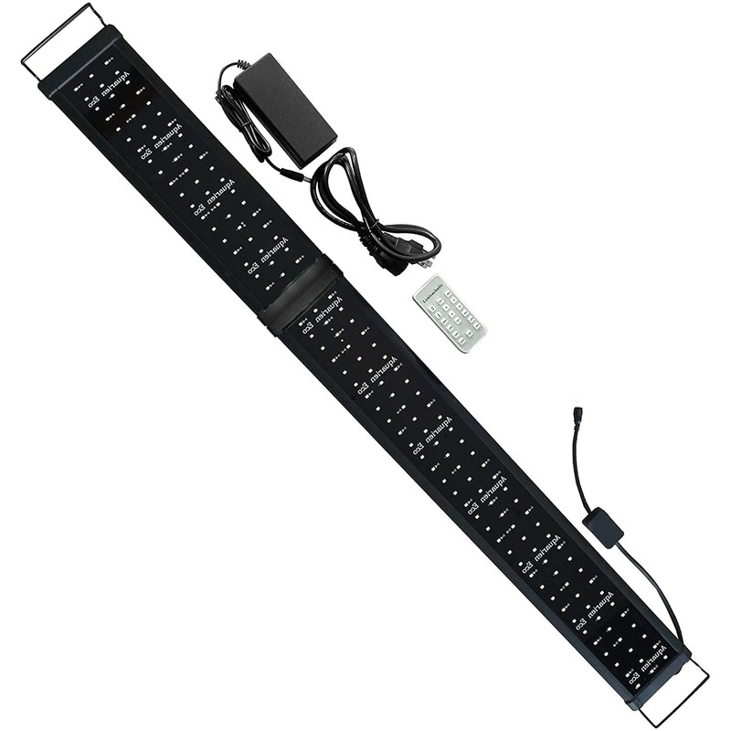 KZKR Upgraded Aquarium Light 11 to 78 inch Full Spectrum