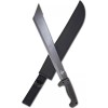 Snake Eye Machete with Heavy Duty Construction, Ergonomic Non-Slip Handle