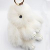 jtkdxqs Soft Cute Bunny Keychain Car Handbag Keyring Artificial Rabbit