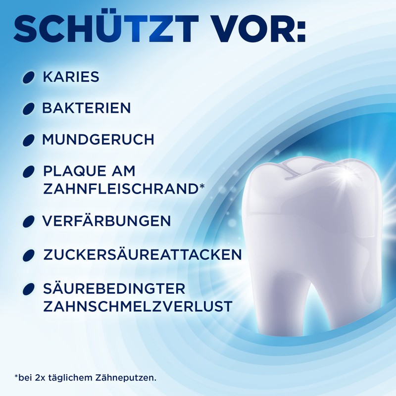 Odol-med 3 All in One Schutz Atemfrisch Zahnpasta, 4 x