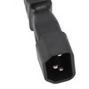 Power Cord Splitter Adapter IEC 320 C14 to IEC320 C19