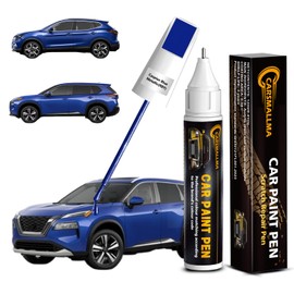 carsmallma RBY Caspian Blue Metallic Car Touch Up Paint for Nissan, Color Accurate Car Paint Scratch Repair Pen Kit Quick & Easy Fix Vehicle Chips and Automotive Nicks Scuff