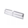 TopAlpha Chrome Grille w/ Insert Assembly Fit 94-01 Dodge Ram