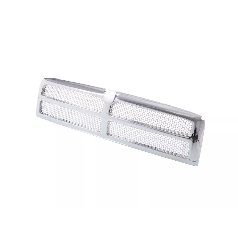TopAlpha Chrome Grille w/ Insert Assembly Fit 94-01 Dodge Ram