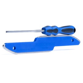 MusicNomad Diamond Coated Fret Crowning S-File and Fret End Dressing E-File Luthier & Guitar Tech Fret Tool Set (MN873)