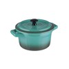 BUTLERS Mini round ceramic casserole dish, small casserole dish with