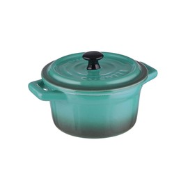 BUTLERS Mini round ceramic casserole dish, small casserole dish with lid, oven-safe, also suitable as soufflé moulds and tapas bowl set