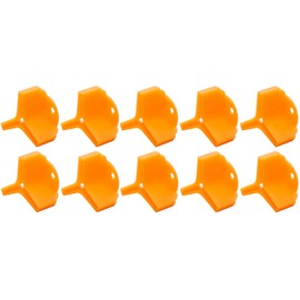 Savage Gear Treble Hook Protectors – Pack of 10 Treble Protectors, Design: Medium for Hook Size 4-6