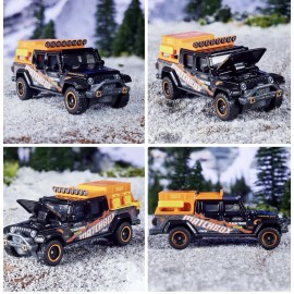 MATCHBOX JEEP GLADIATOR NEW IN SEALED BOX STOCK PHOTOS