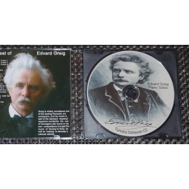 Dunn Brothers Music The Best Of Edvard Greig For ALL Yamaha & PianoDisc Brand Player Pianos - Yamaha PianoSoft SOLO CD