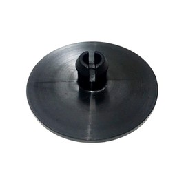 4 PCs 2 Inch 2" Leaf Spring End Tip Wear Pad Anti Squeak Insert Cushion Plastic Silencer Block Round