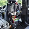 Vinsani® 2 X Deluxe Multi Pocket Hanging Car Back Seat