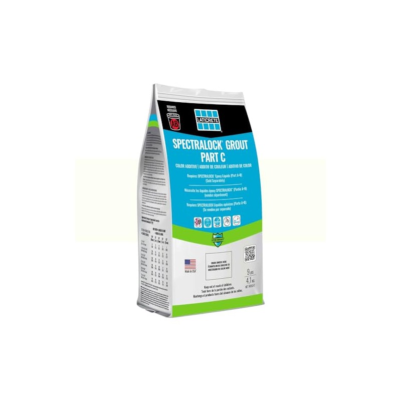 LATICRETE SPECTRALOCK Grout Part C Sauterne 9LB