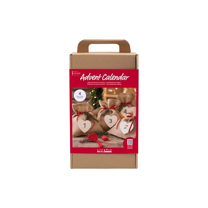 Advent Calendar Crochet creotime