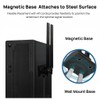 TECHTOO WiFi Antenna 12dBi Dual Band 2.4GHz 5GHz RP-SMA WiFi