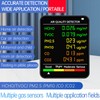 Air Quality Monitor Portable LCD Backlight Screen CO2 TVOC HCHO