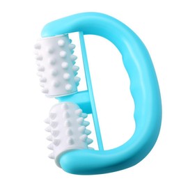 Healvian Type d Cellulite Body Roller for Deep Tissue Massage Ergonomic Design for Abdomen Legs Arms and Buttocks Circulation and Reduces Cellulite Appearance