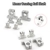 SK10 Linear Shaft Support Bracket 4pcs 10mm Aluminum Linear Rail