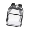 Generic Clear Backpack Cleanroom Tool Bag Workbag Transparent Daypack Engineer