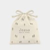 East of India Hand Made Wooden Jesus Bag Set Mary