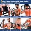 Twister Arm Trainer, 40-60 LBS Adjustable Resistance Design, Portable Chest