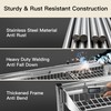3 Tier Extra Large Stainless Steel Expandable Over The Sink