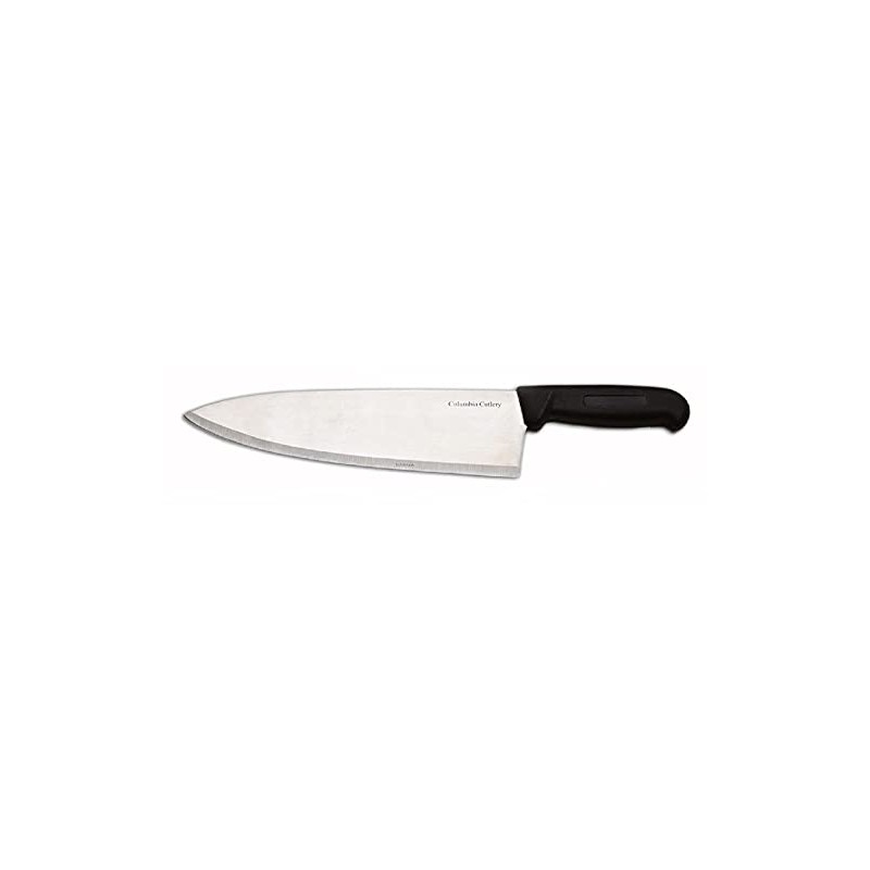 Columbia Cutlery Black 12 in. Black Chef / Cook Knife