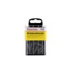ToolPro Phillips Head Bits - 50 Pieces in Interlocking Storage